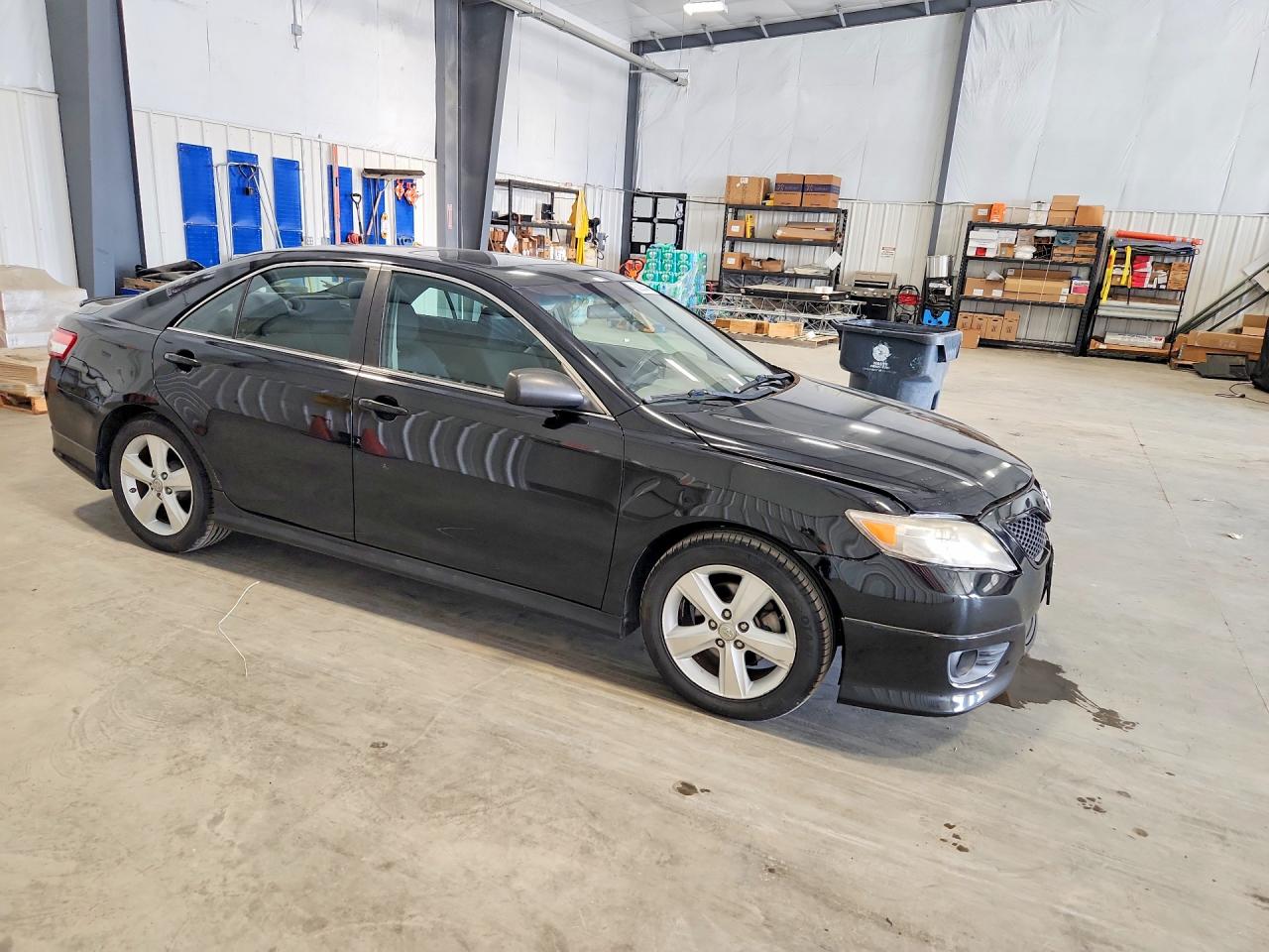 2010 Toyota Camry Se Black vin: 4T1BF3EK5AU004098