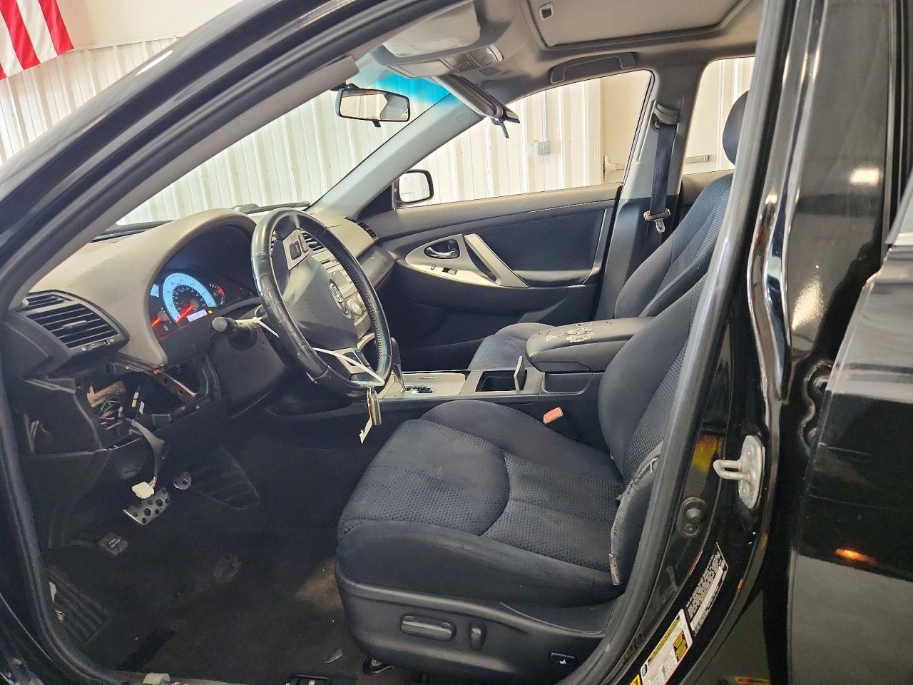 2010 Toyota Camry Se Black vin: 4T1BF3EK5AU004098