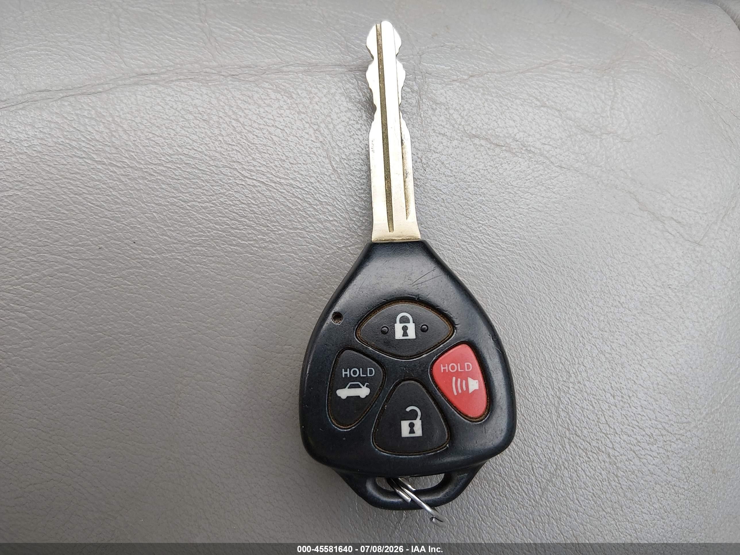 2010 Toyota Camry Xle Серый vin: 4T1BF3EK5AU004604