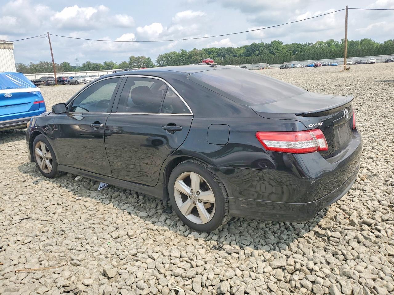2010 Toyota Camry Se Черный vin: 4T1BF3EK5AU014047