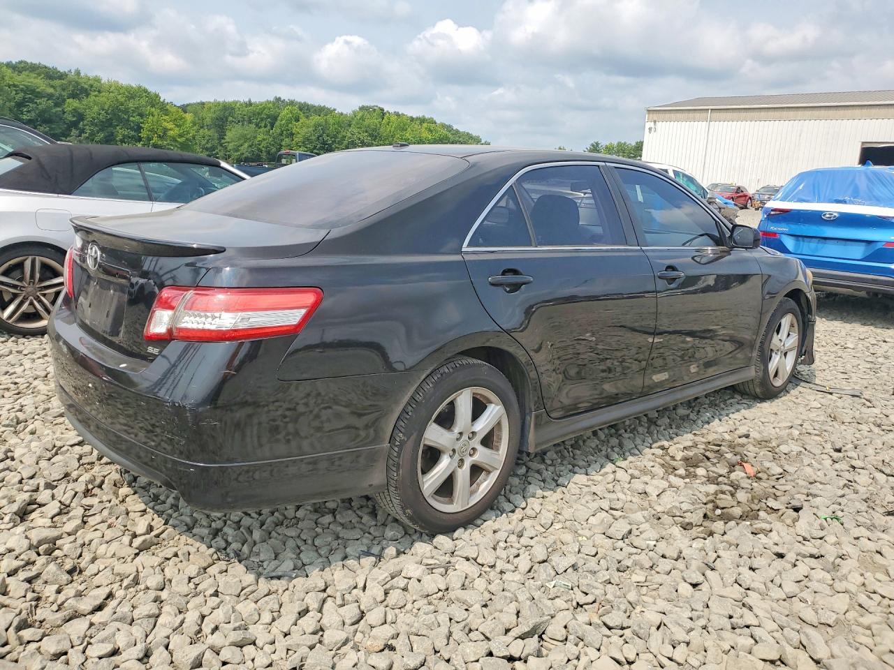 2010 Toyota Camry Se Черный vin: 4T1BF3EK5AU014047