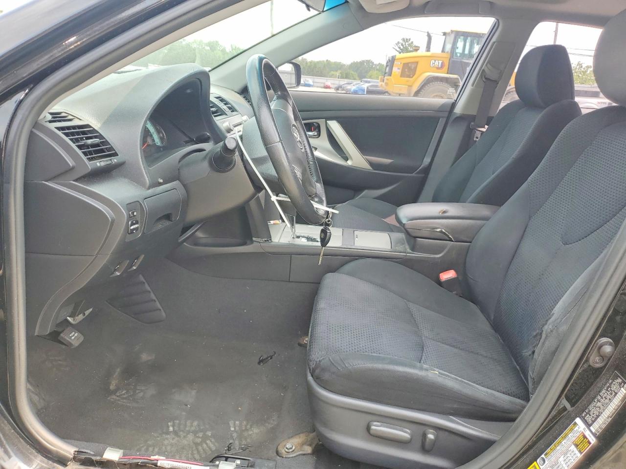 2010 Toyota Camry Se Черный vin: 4T1BF3EK5AU014047