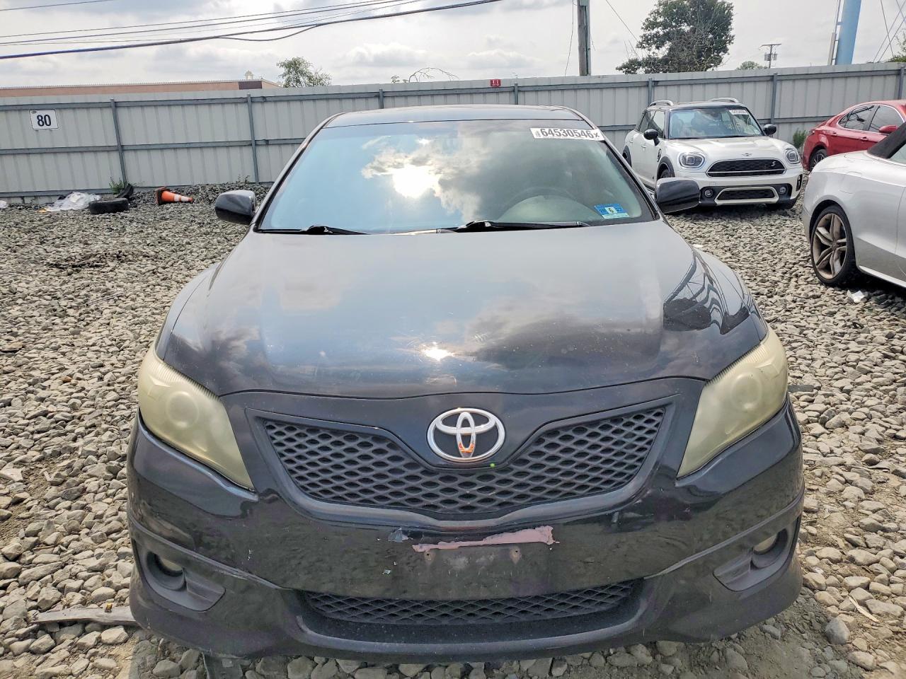 2010 Toyota Camry Se Черный vin: 4T1BF3EK5AU014047