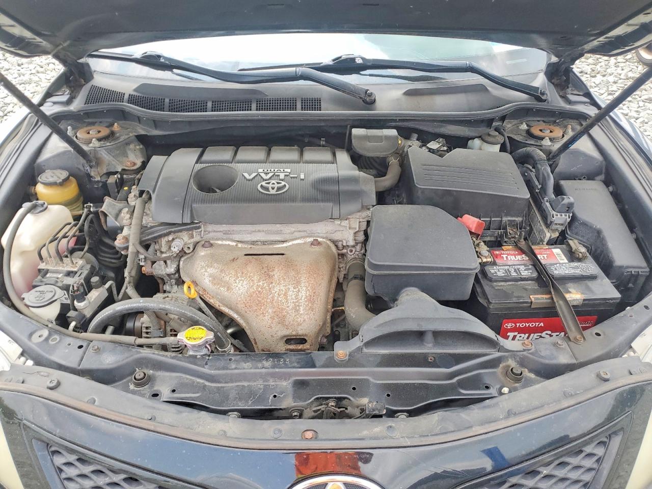 2010 Toyota Camry Se Черный vin: 4T1BF3EK5AU014047