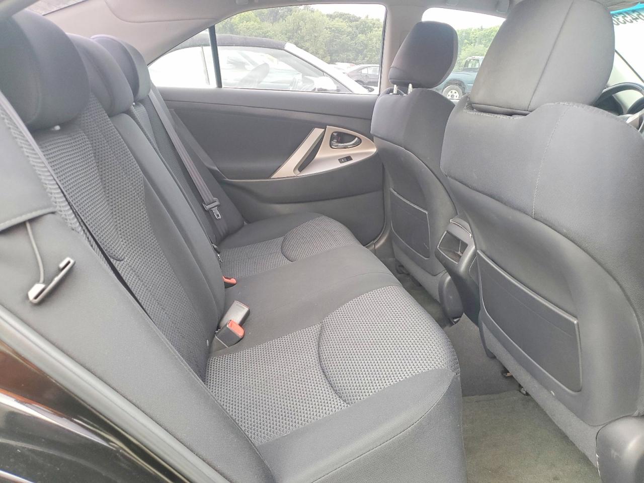 2010 Toyota Camry Se Черный vin: 4T1BF3EK5AU014047