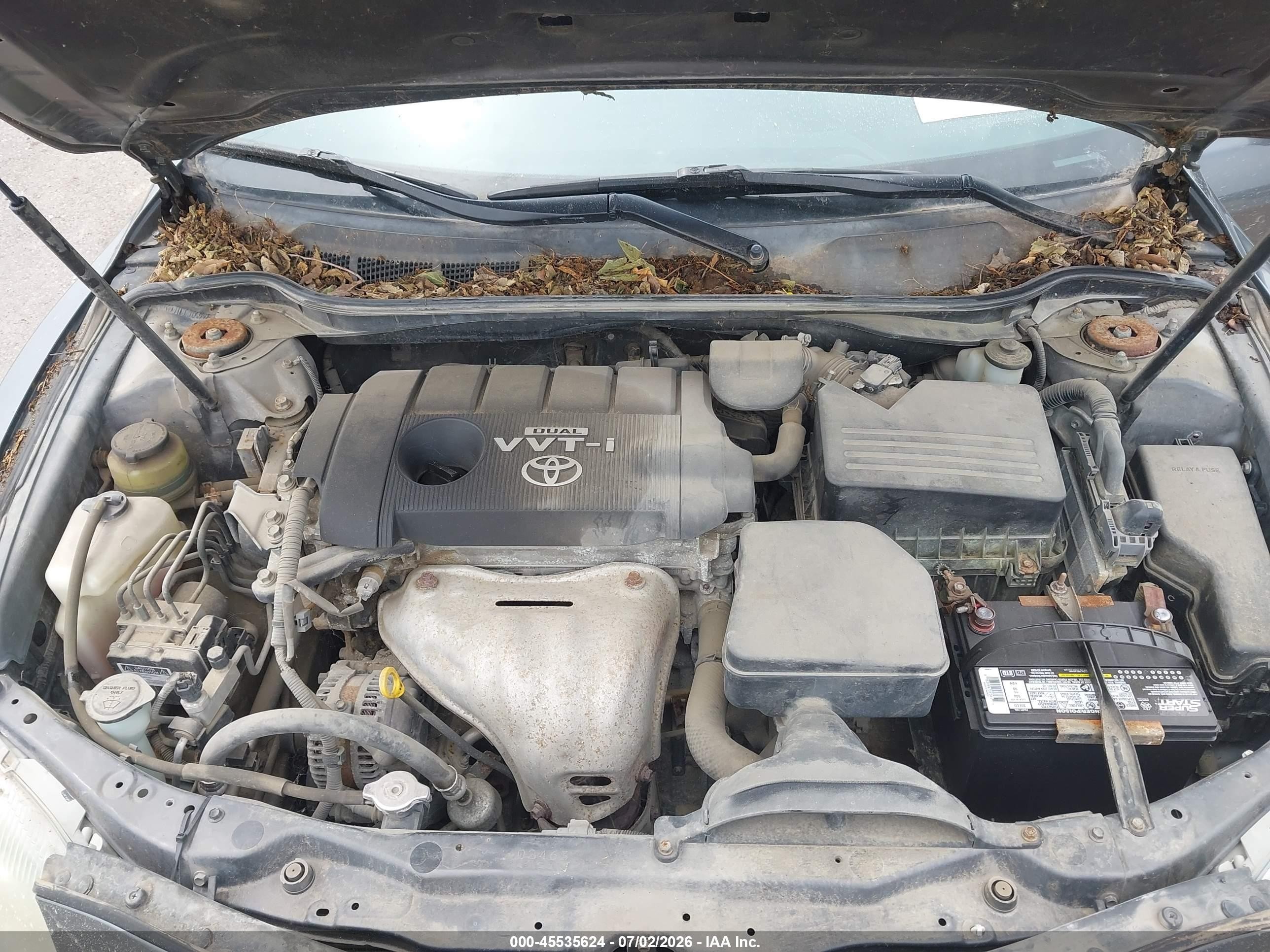 2010 Toyota Camry Se Gray vin: 4T1BF3EK5AU016624