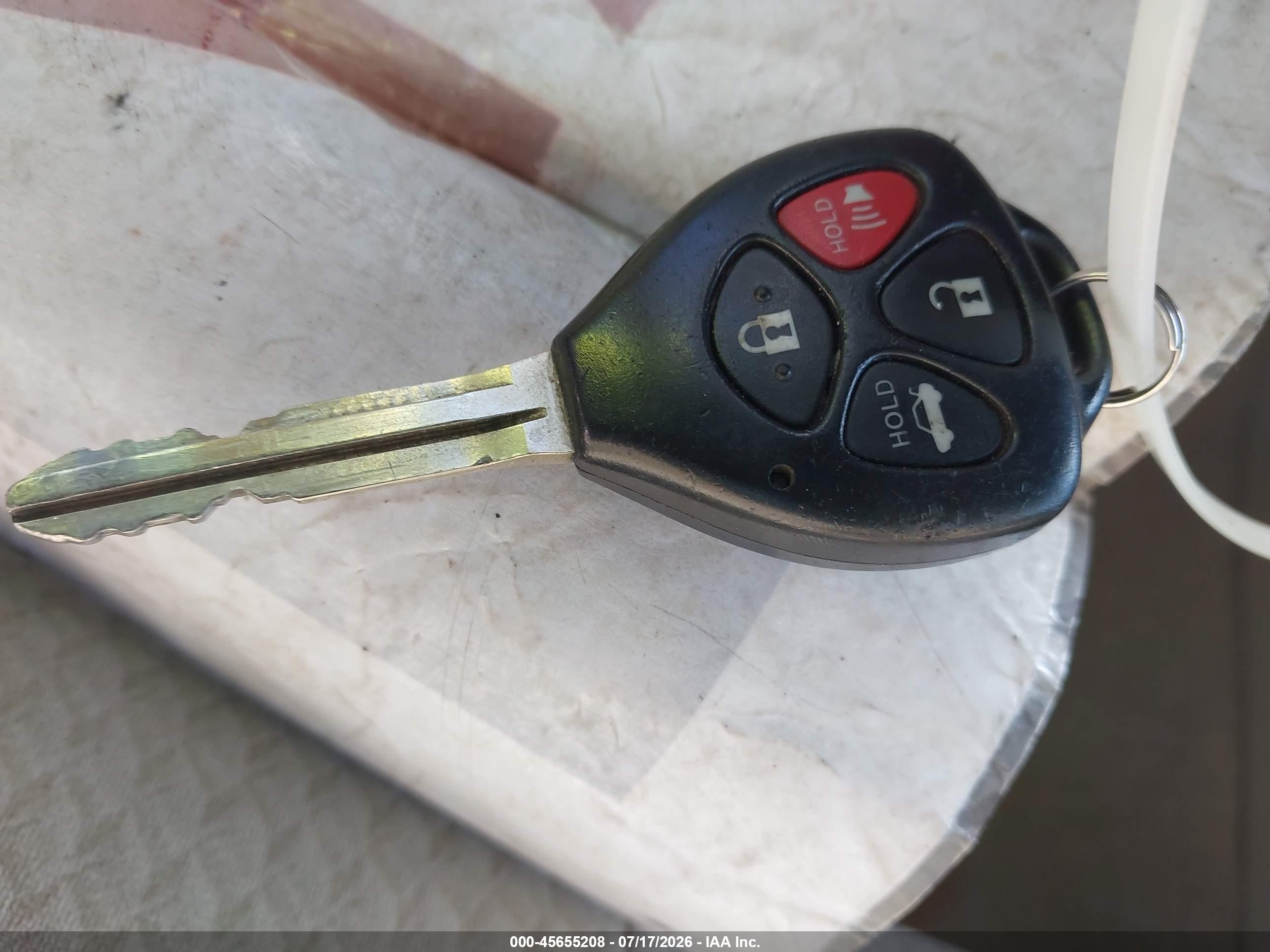 2010 Toyota Camry Le Золотой vin: 4T1BF3EK5AU029082