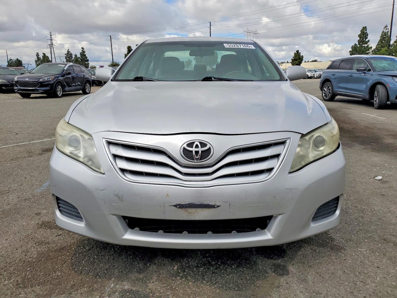 2010 Toyota Camry Base Silver vin: 4T1BF3EK5AU033410