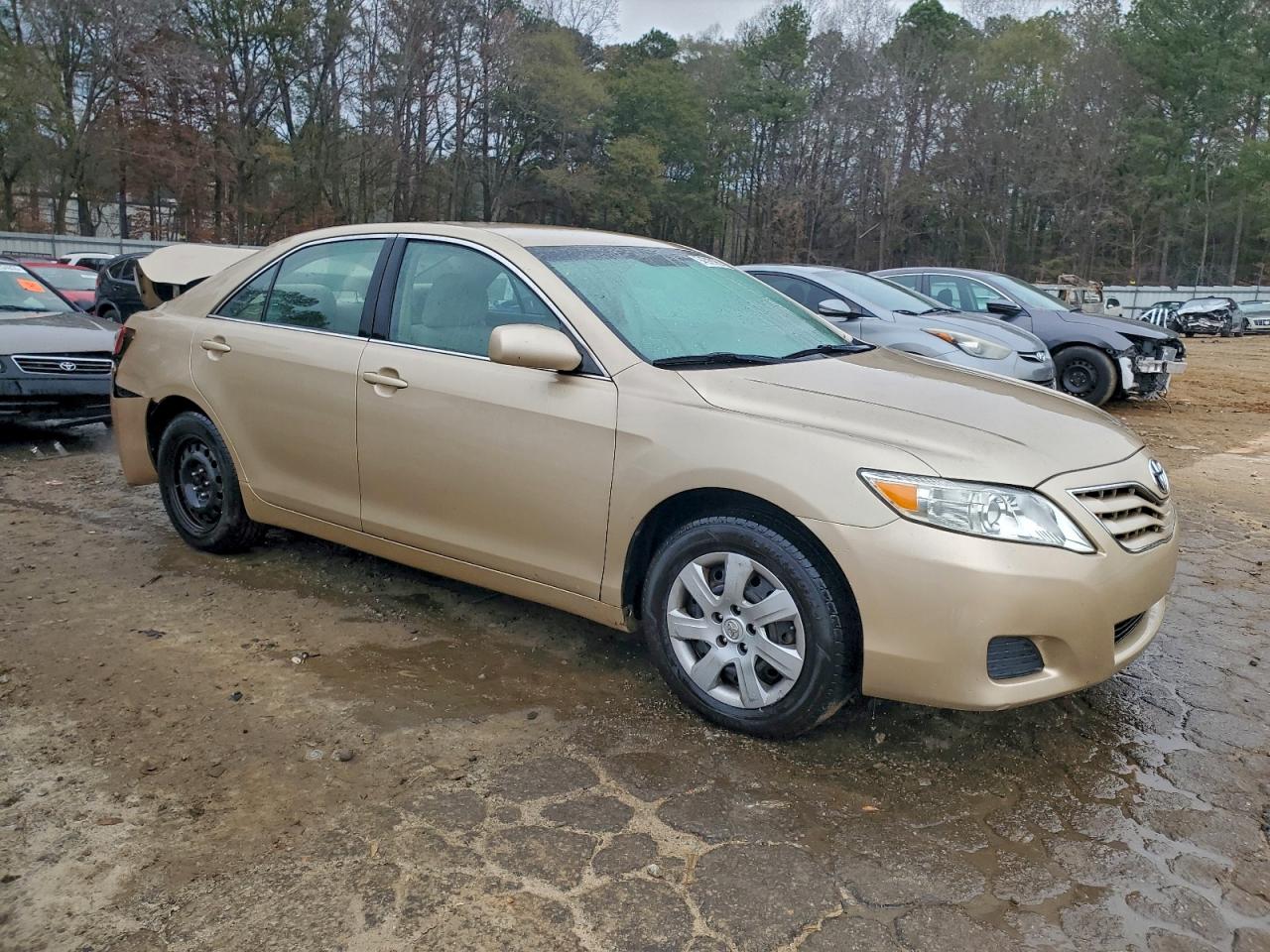 2010 Toyota Camry Le Золотой vin: 4T1BF3EK5AU036825