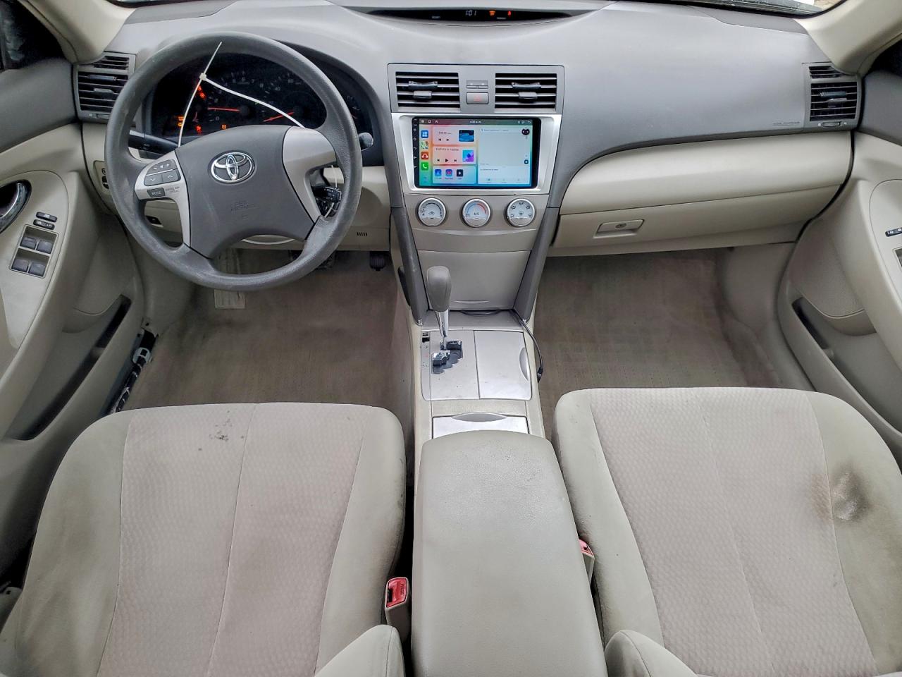 2010 Toyota Camry Le Золотой vin: 4T1BF3EK5AU036825