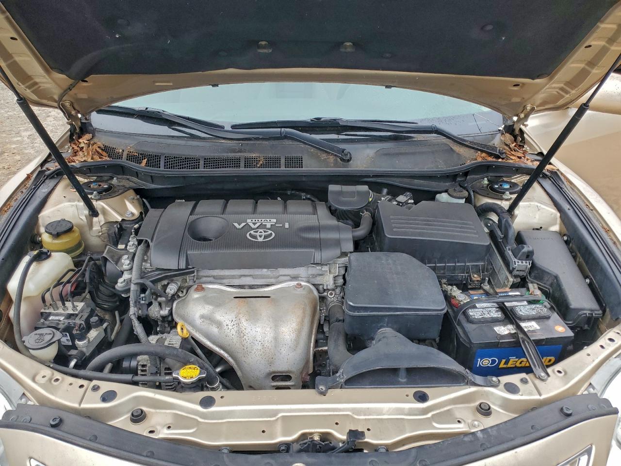 2010 Toyota Camry Le Золотой vin: 4T1BF3EK5AU036825