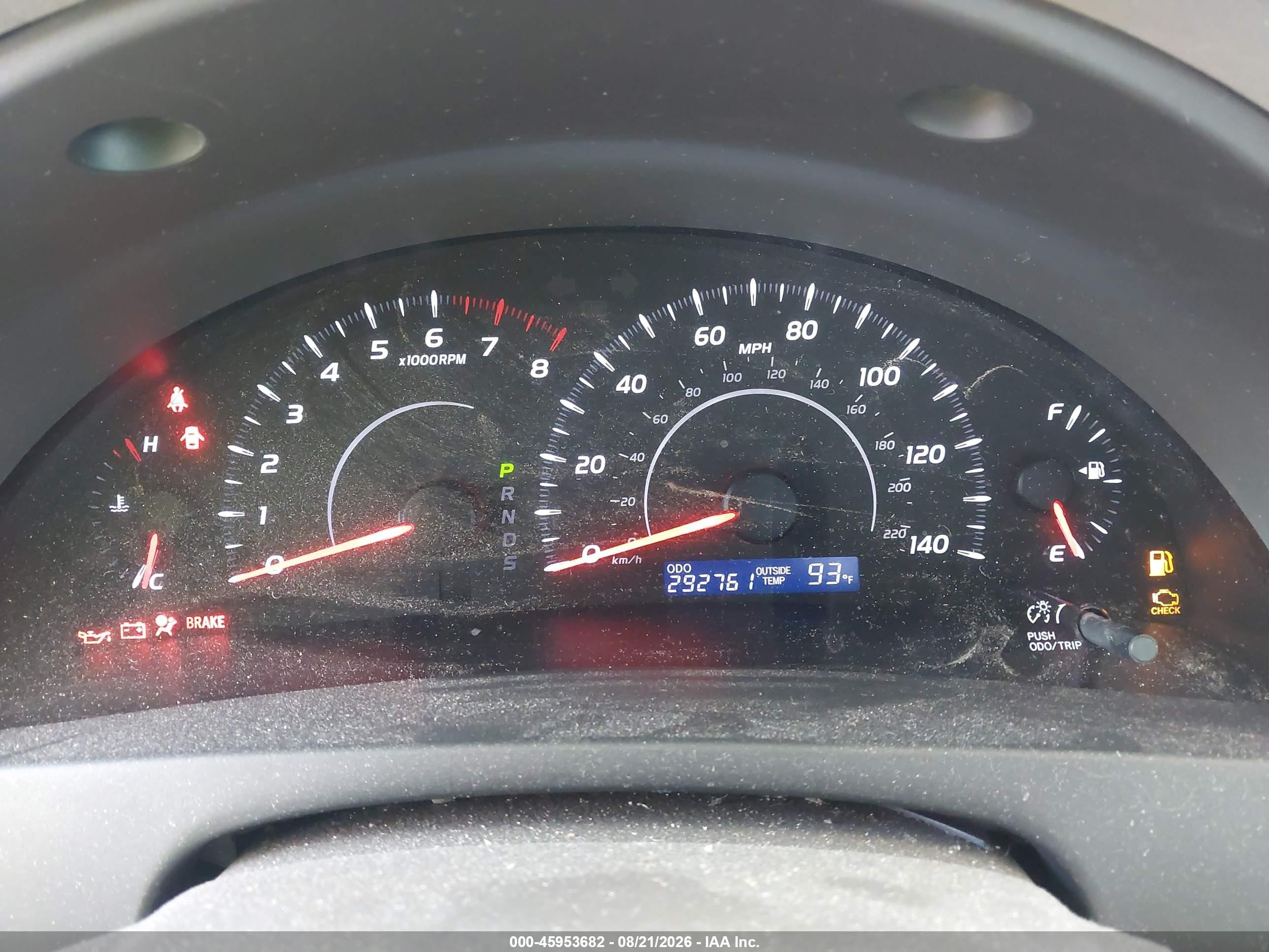 2010 Toyota Camry Le Желто-коричневый vin: 4T1BF3EK5AU037232
