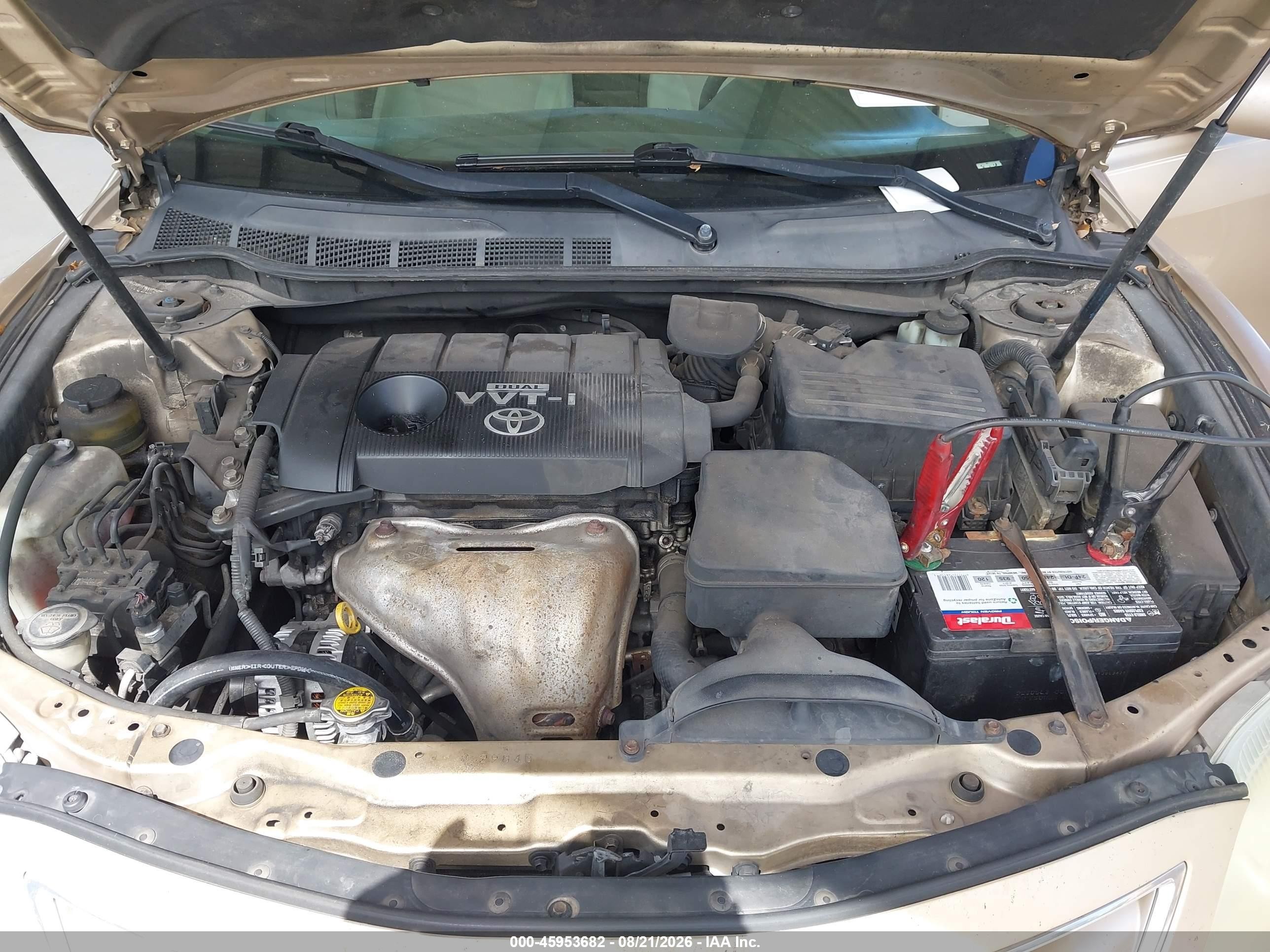 2010 Toyota Camry Le Желто-коричневый vin: 4T1BF3EK5AU037232
