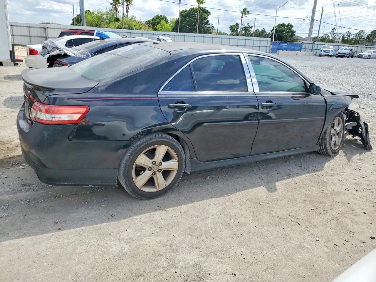 2010 Toyota Camry Se Black vin: 4T1BF3EK5AU041264