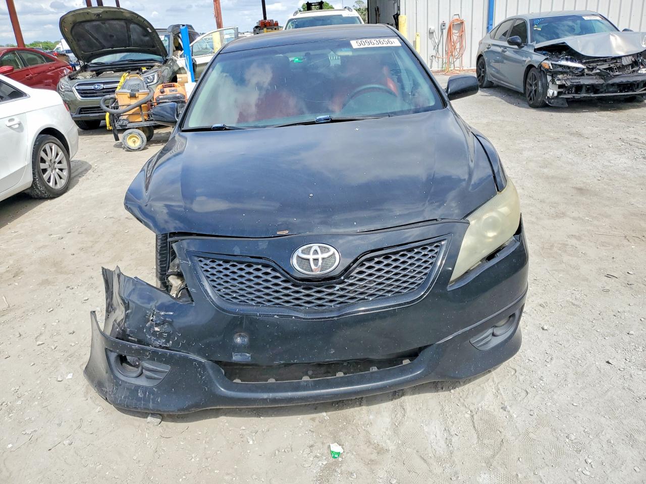 2010 Toyota Camry Se Black vin: 4T1BF3EK5AU041264