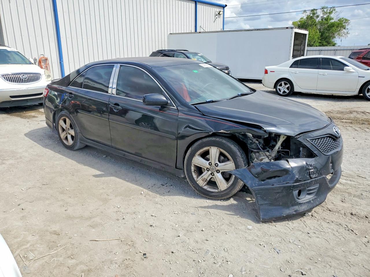 2010 Toyota Camry Se Black vin: 4T1BF3EK5AU041264