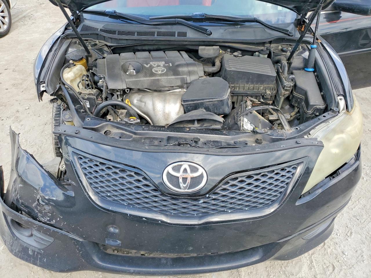 2010 Toyota Camry Se Black vin: 4T1BF3EK5AU041264