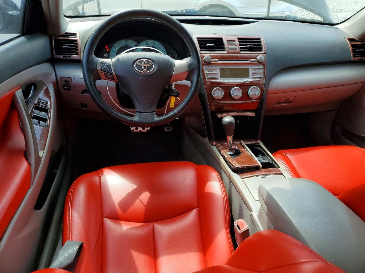 2010 Toyota Camry Se Black vin: 4T1BF3EK5AU041264