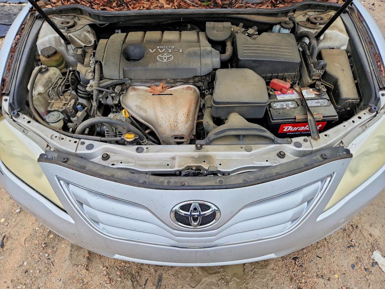 2010 Toyota Camry Le Silver vin: 4T1BF3EK5AU061143