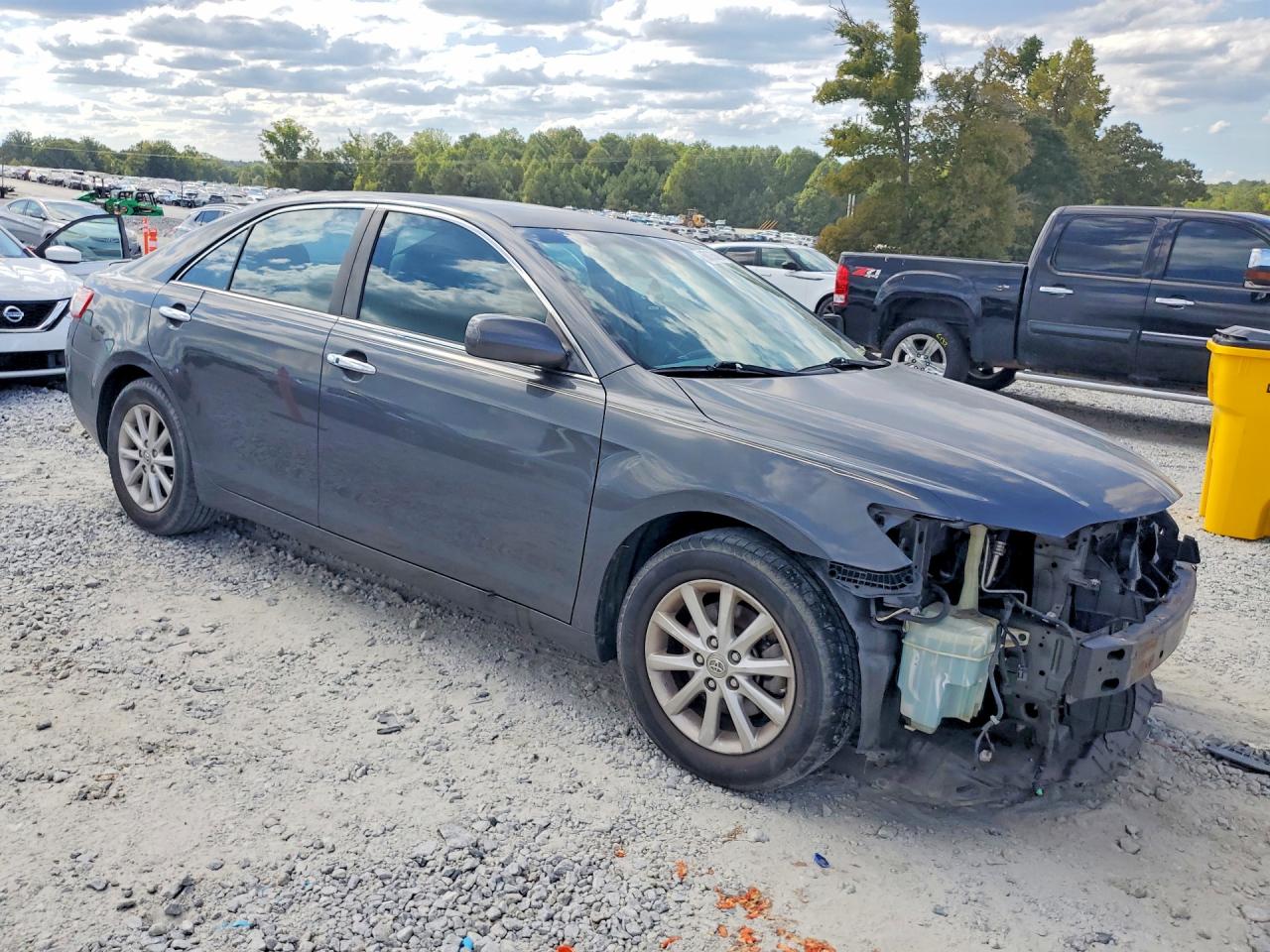 2010 Toyota Camry Xle Gray vin: 4T1BF3EK5AU078962