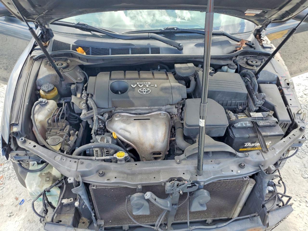 2010 Toyota Camry Xle Gray vin: 4T1BF3EK5AU078962