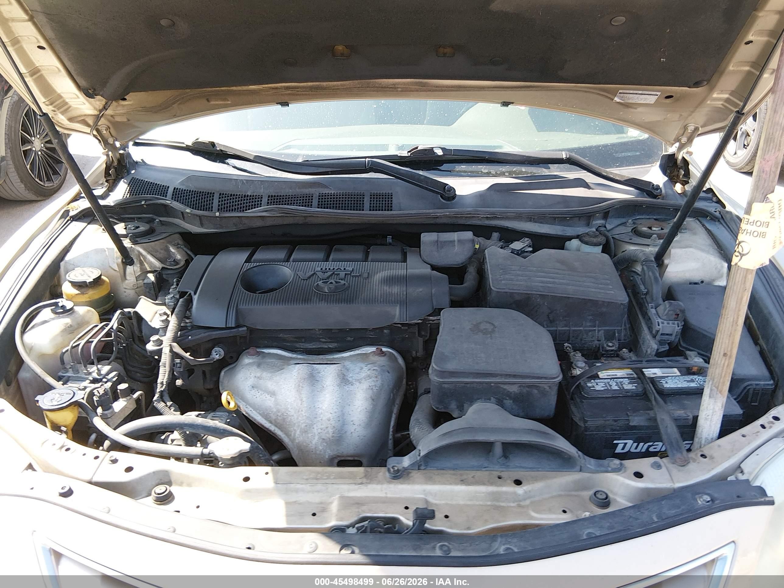 2010 Toyota Camry Le Gold vin: 4T1BF3EK5AU087368