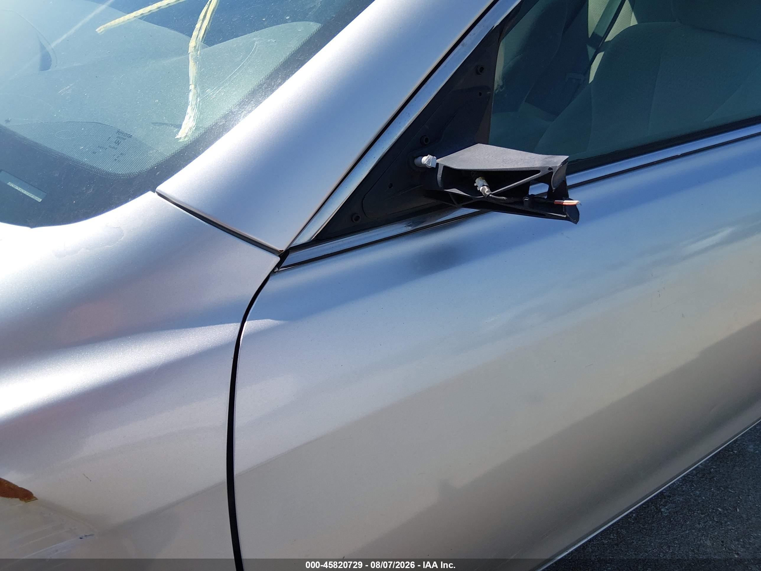 2010 Toyota Camry Le Silver vin: 4T1BF3EK5AU097611