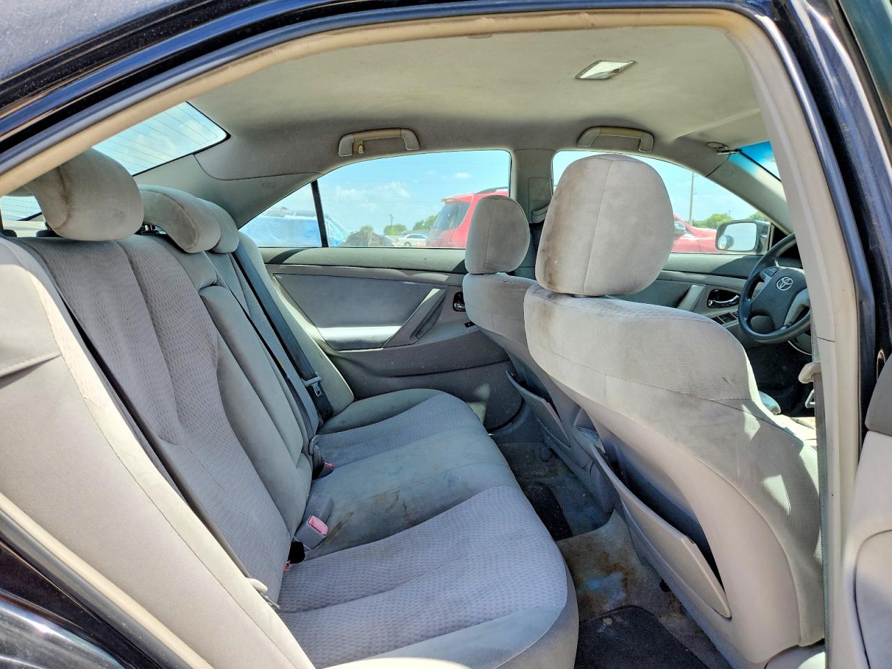 2010 Toyota Camry Le Black vin: 4T1BF3EK5AU102466