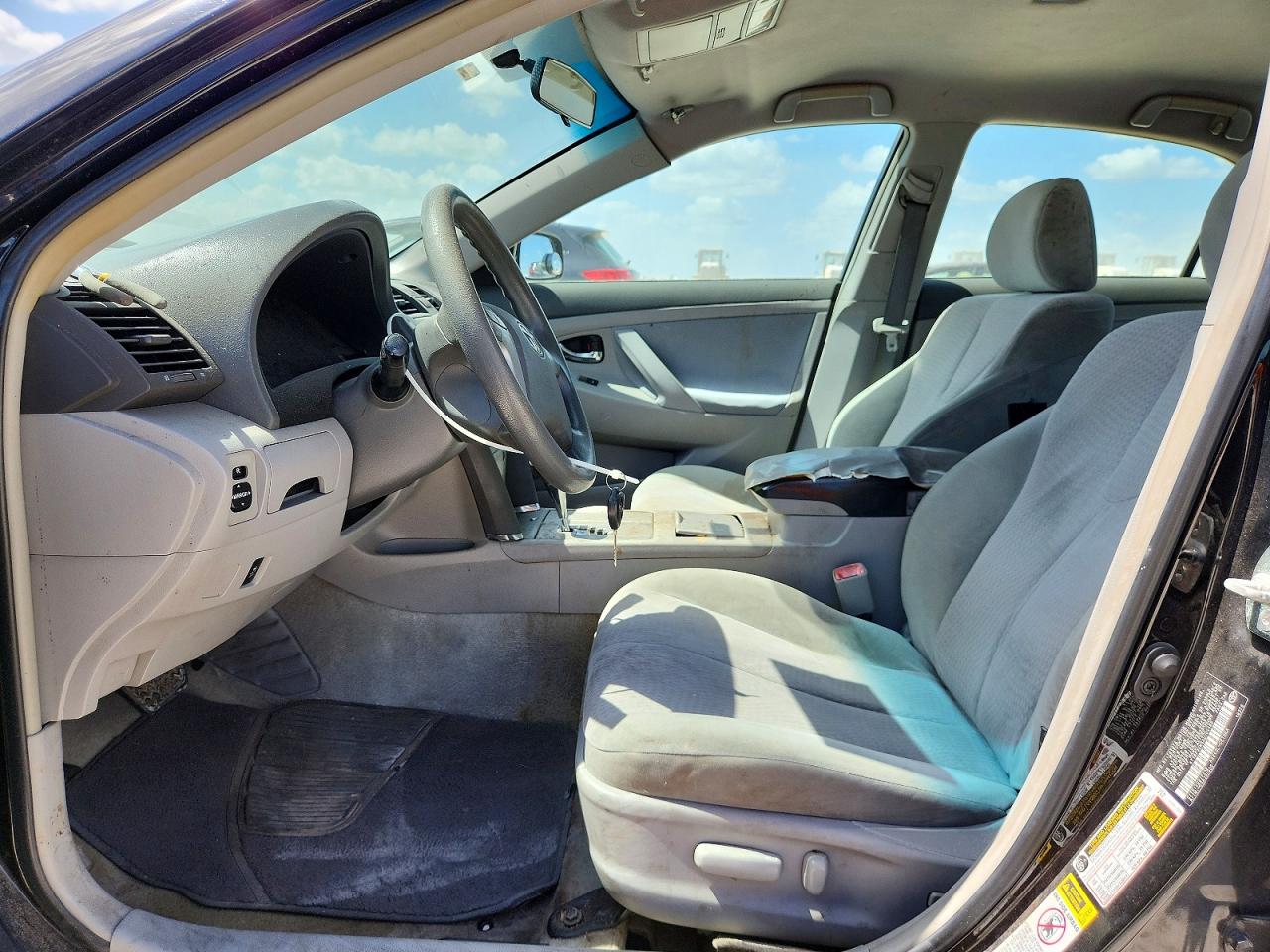 2010 Toyota Camry Le Black vin: 4T1BF3EK5AU102466