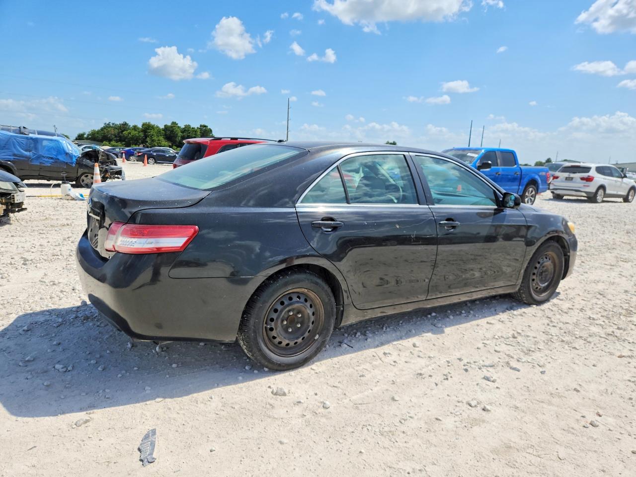 2010 Toyota Camry Le Black vin: 4T1BF3EK5AU102466
