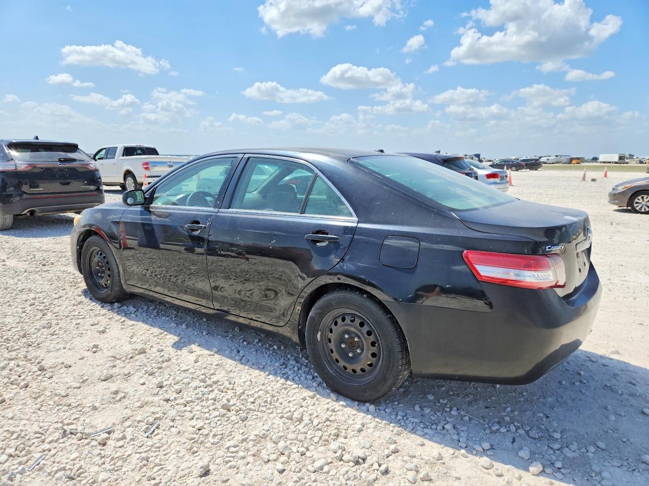 2010 Toyota Camry Le Black vin: 4T1BF3EK5AU102466