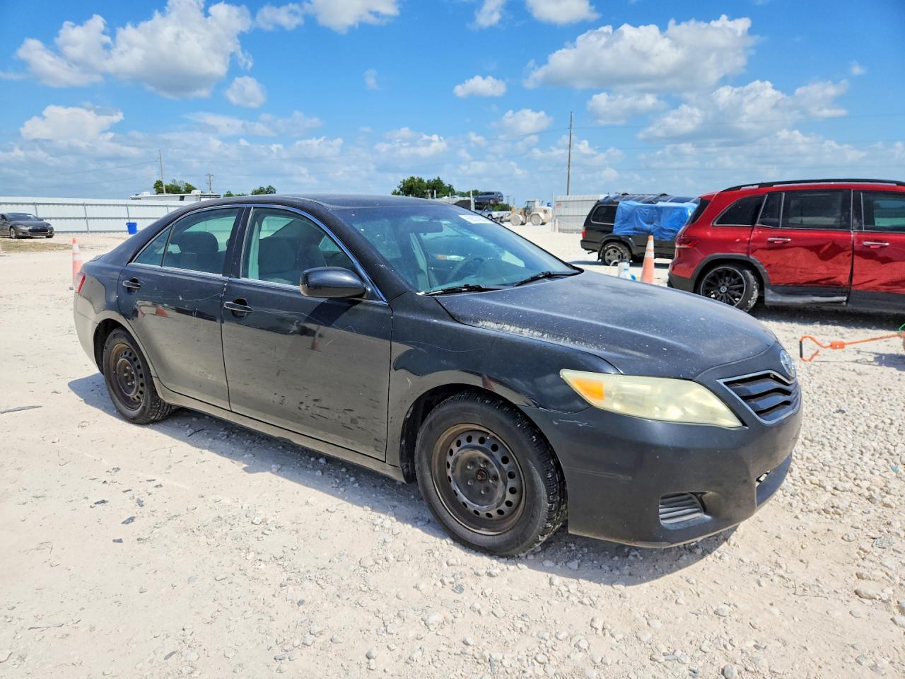 2010 Toyota Camry Le Black vin: 4T1BF3EK5AU102466