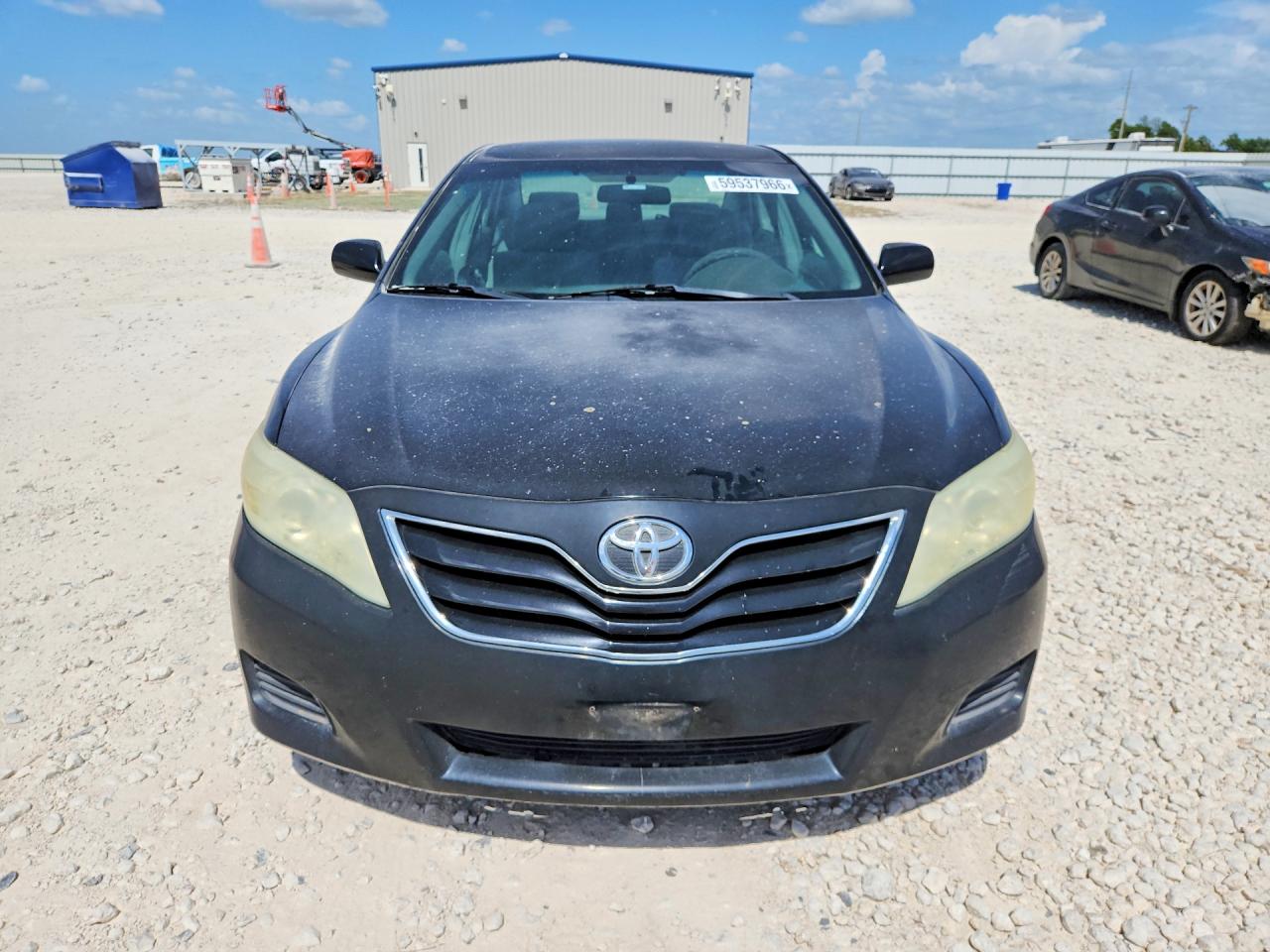 2010 Toyota Camry Le Black vin: 4T1BF3EK5AU102466