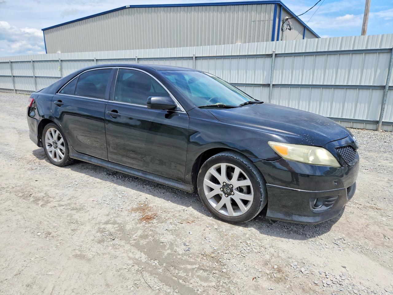 2010 Toyota Camry Se Черный vin: 4T1BF3EK5AU113046