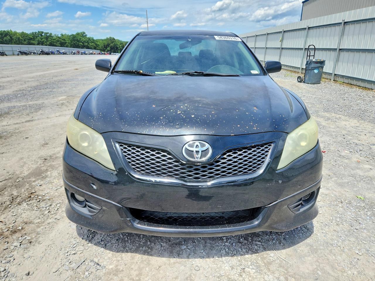 2010 Toyota Camry Se Черный vin: 4T1BF3EK5AU113046