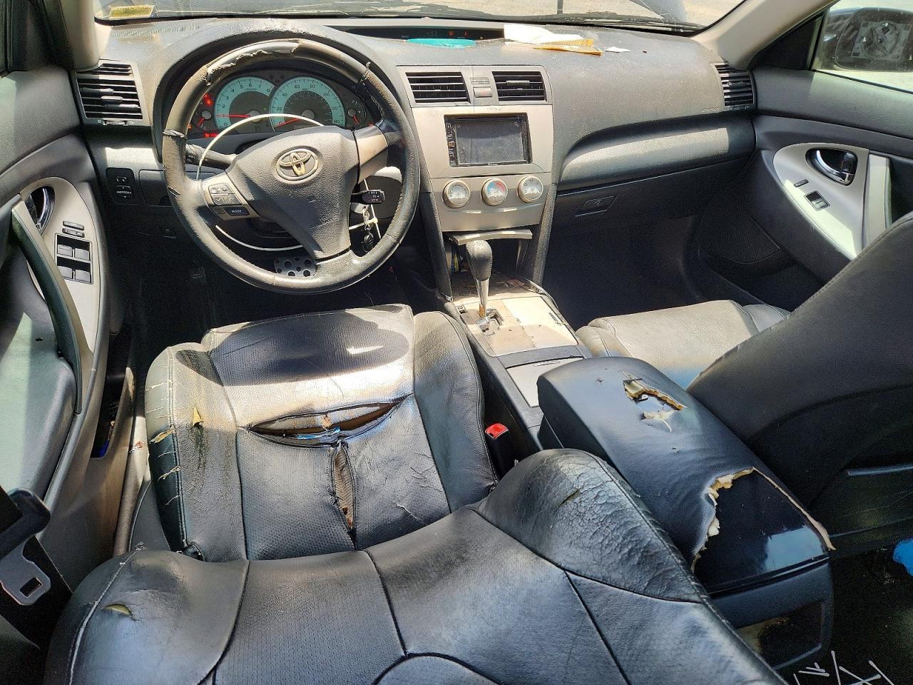 2010 Toyota Camry Se Черный vin: 4T1BF3EK5AU113046
