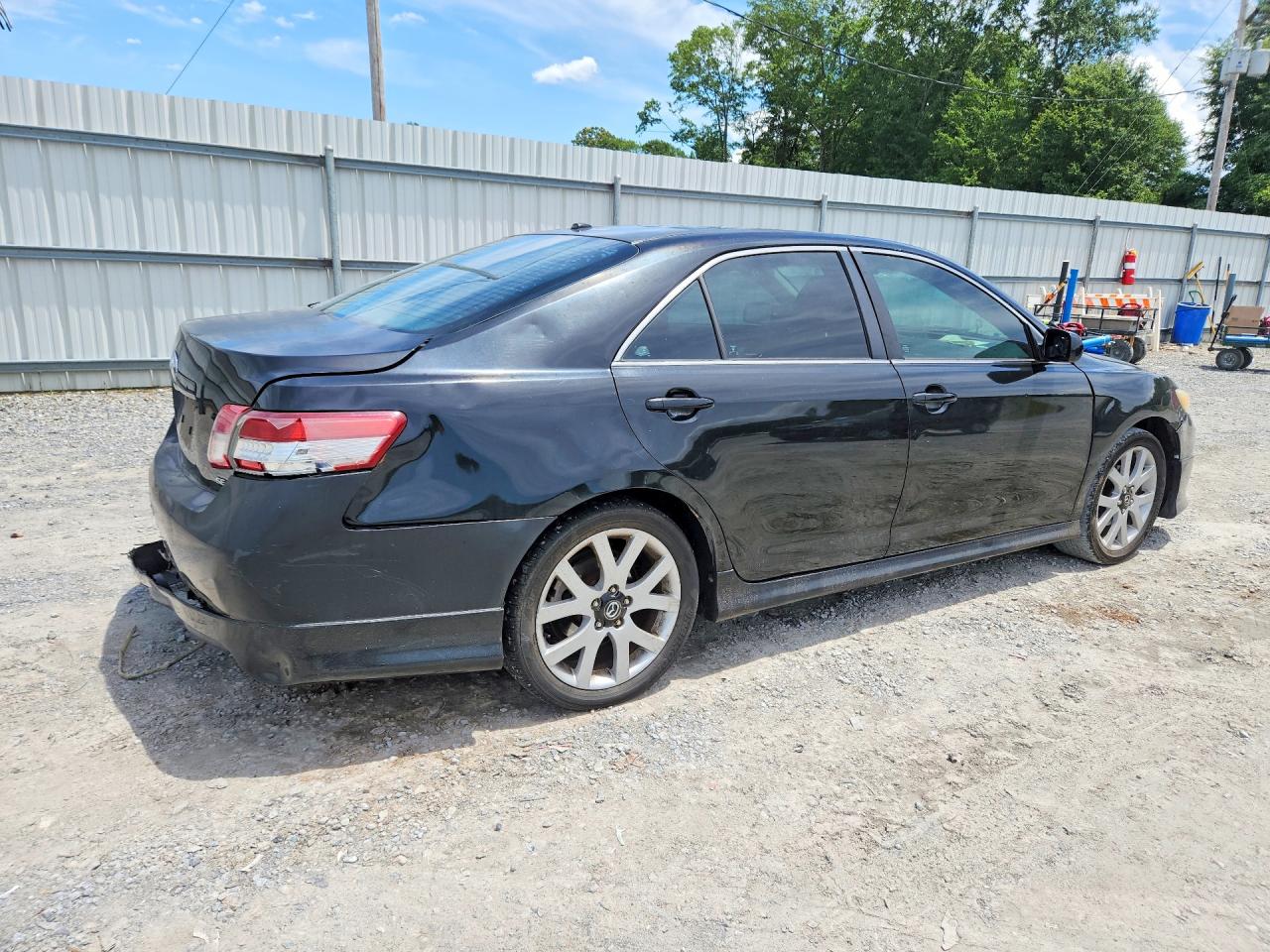 2010 Toyota Camry Se Черный vin: 4T1BF3EK5AU113046
