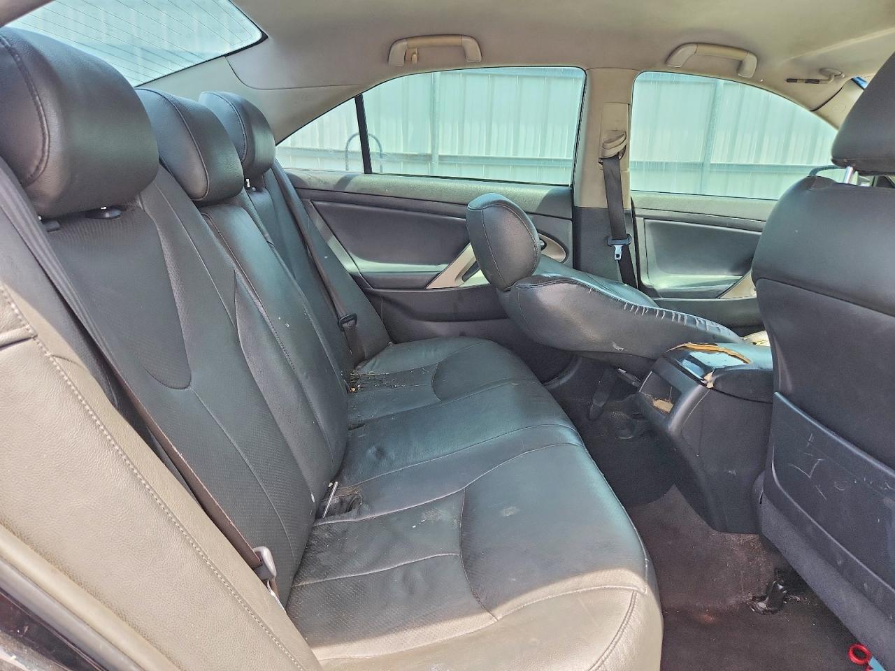 2010 Toyota Camry Se Черный vin: 4T1BF3EK5AU113046