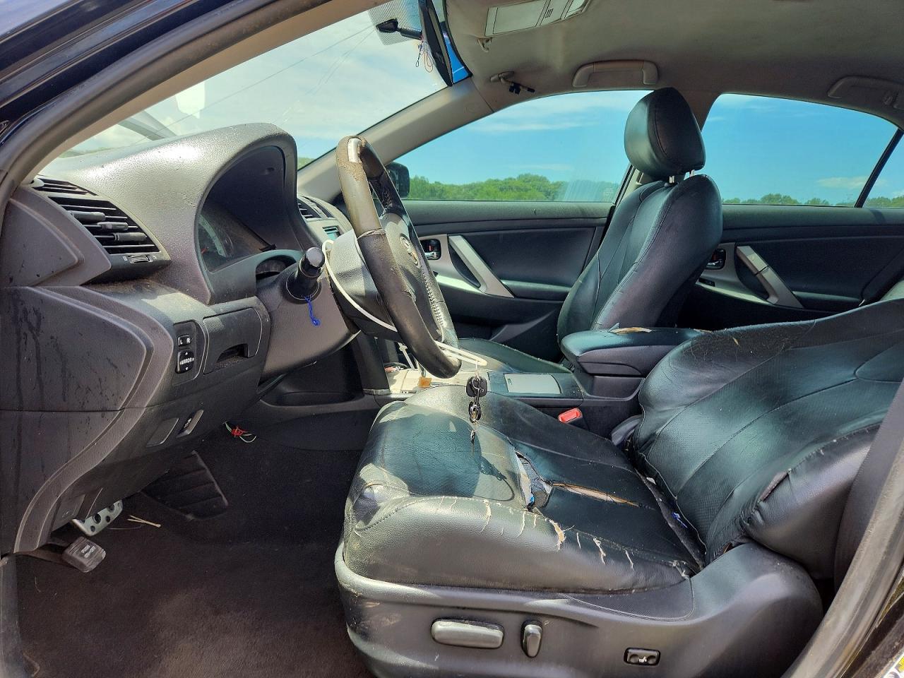 2010 Toyota Camry Se Черный vin: 4T1BF3EK5AU113046