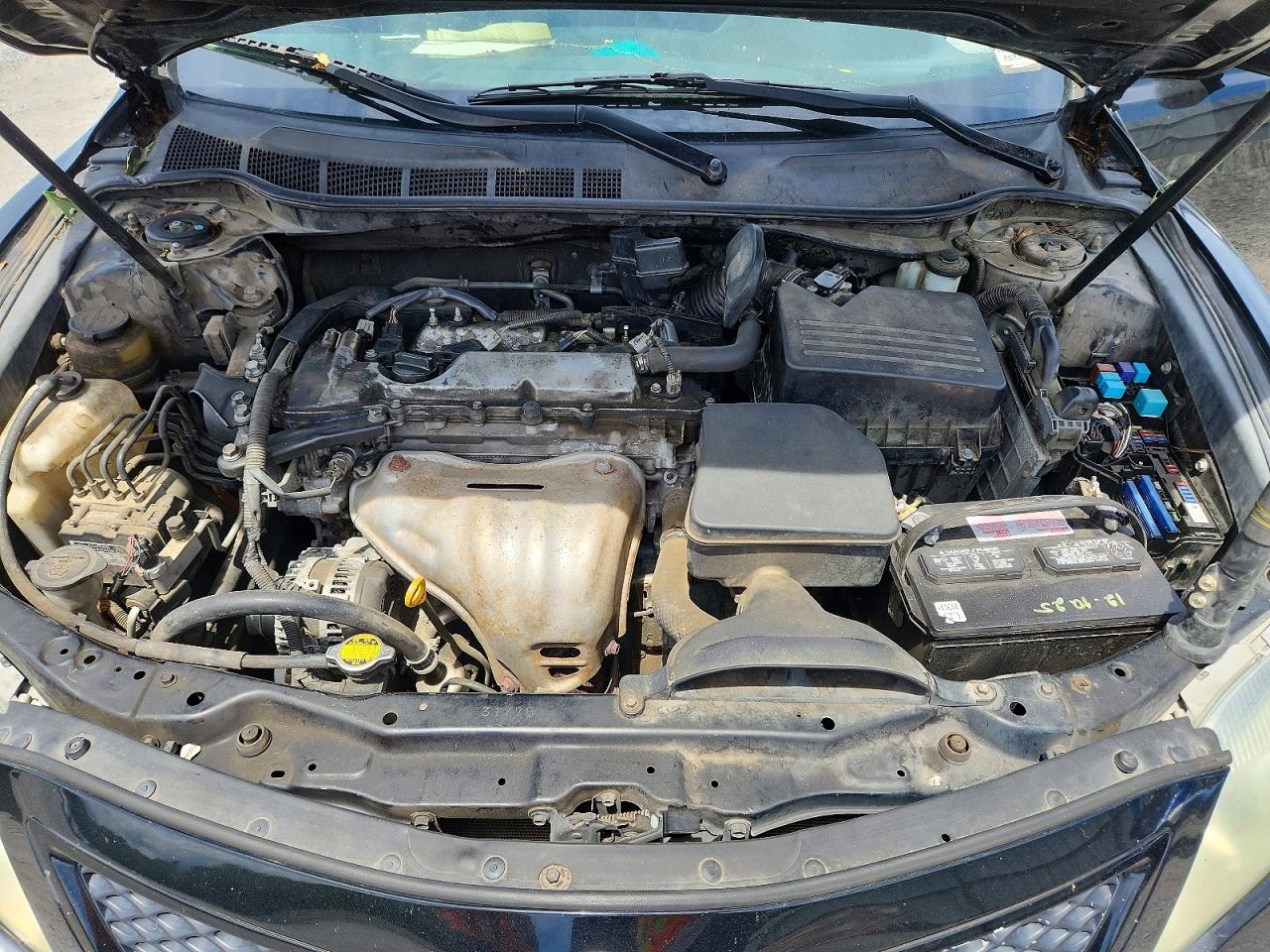 2010 Toyota Camry Se Черный vin: 4T1BF3EK5AU113046