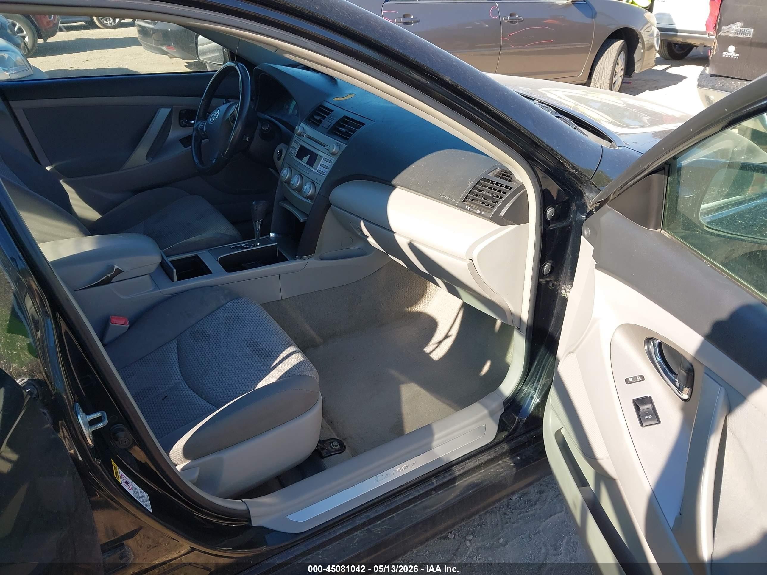 2010 Toyota Camry Se Black vin: 4T1BF3EK5AU505749