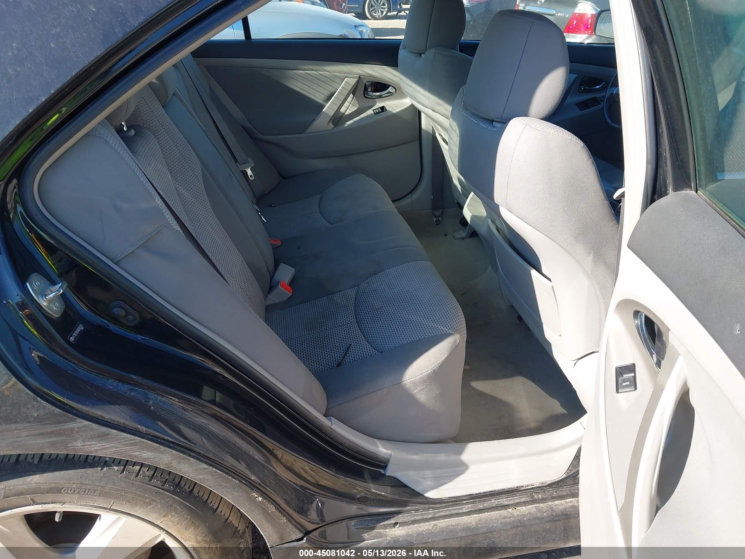 2010 Toyota Camry Se Black vin: 4T1BF3EK5AU505749