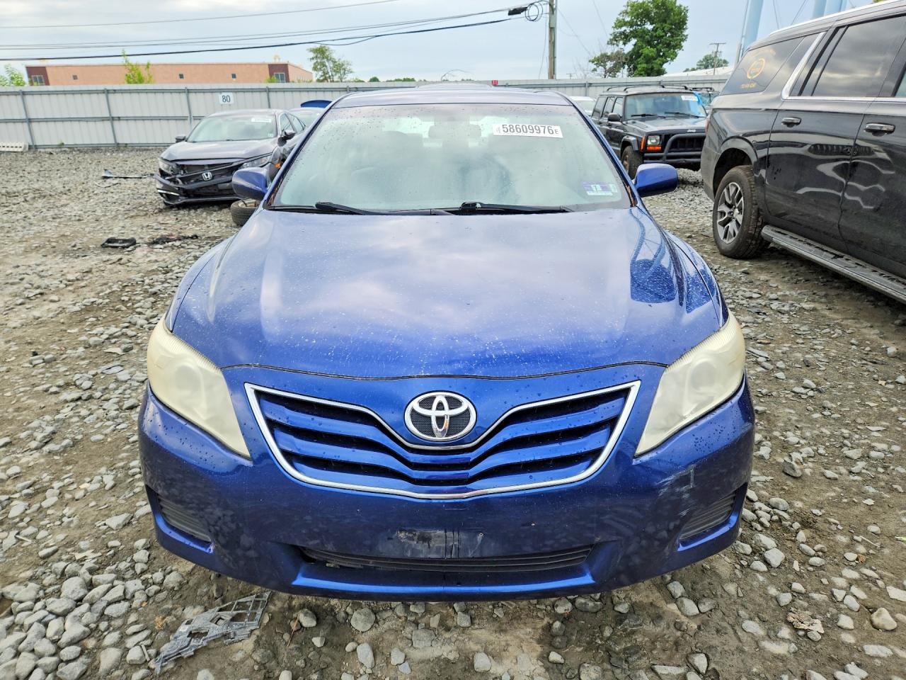 2010 Toyota Camry Base Синий vin: 4T1BF3EK5AU511583