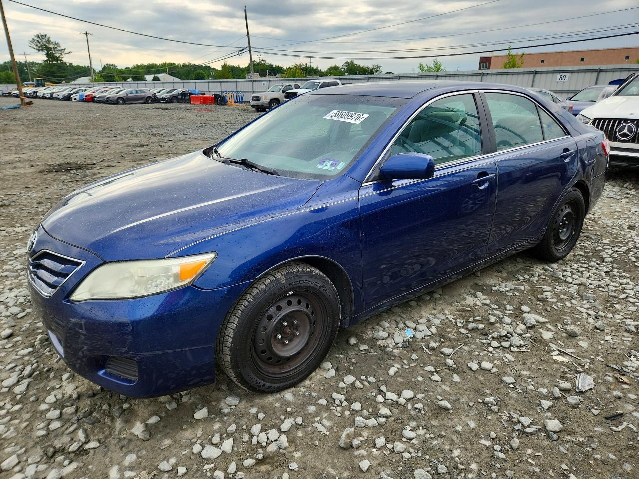 2010 Toyota Camry Base Синий vin: 4T1BF3EK5AU511583