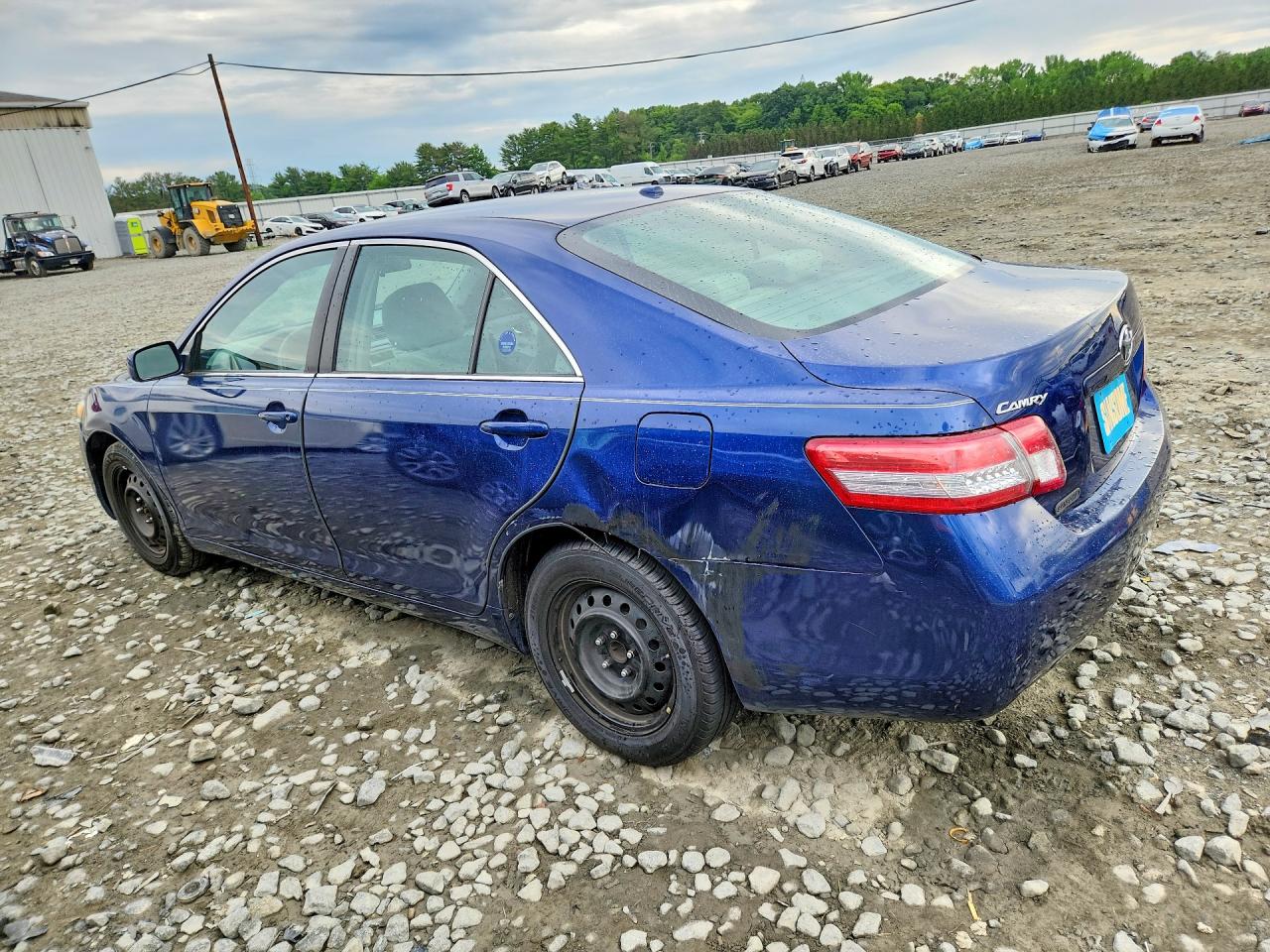 2010 Toyota Camry Base Синий vin: 4T1BF3EK5AU511583