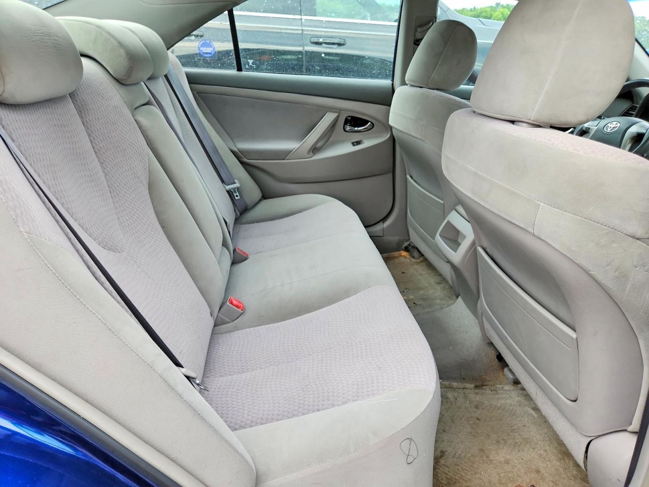 2010 Toyota Camry Base Синий vin: 4T1BF3EK5AU511583