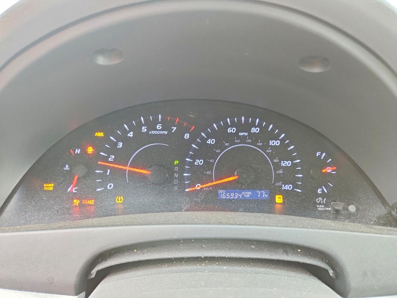 2010 Toyota Camry Base Синий vin: 4T1BF3EK5AU511583