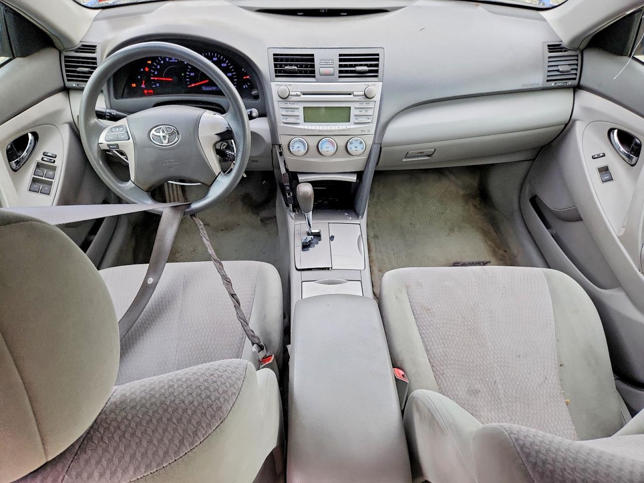 2010 Toyota Camry Base Синий vin: 4T1BF3EK5AU511583
