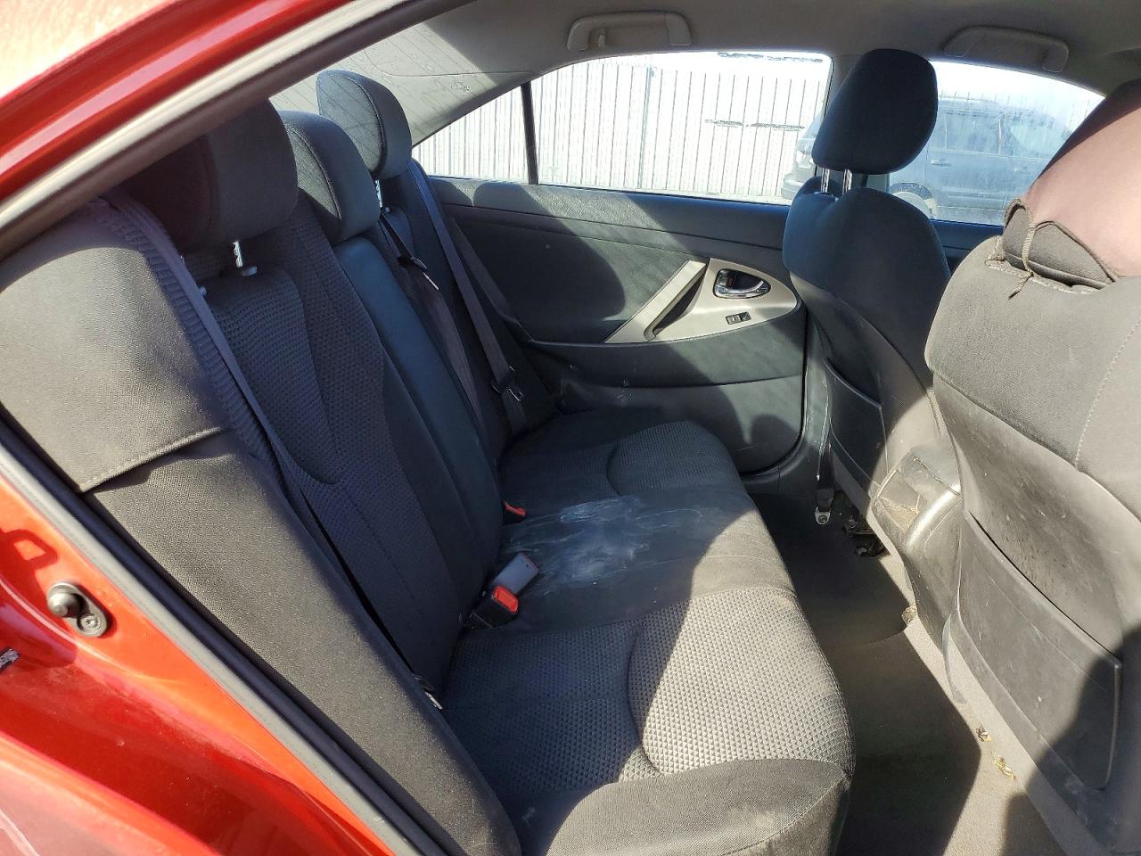 2010 Toyota Camry Base Red vin: 4T1BF3EK5AU520946