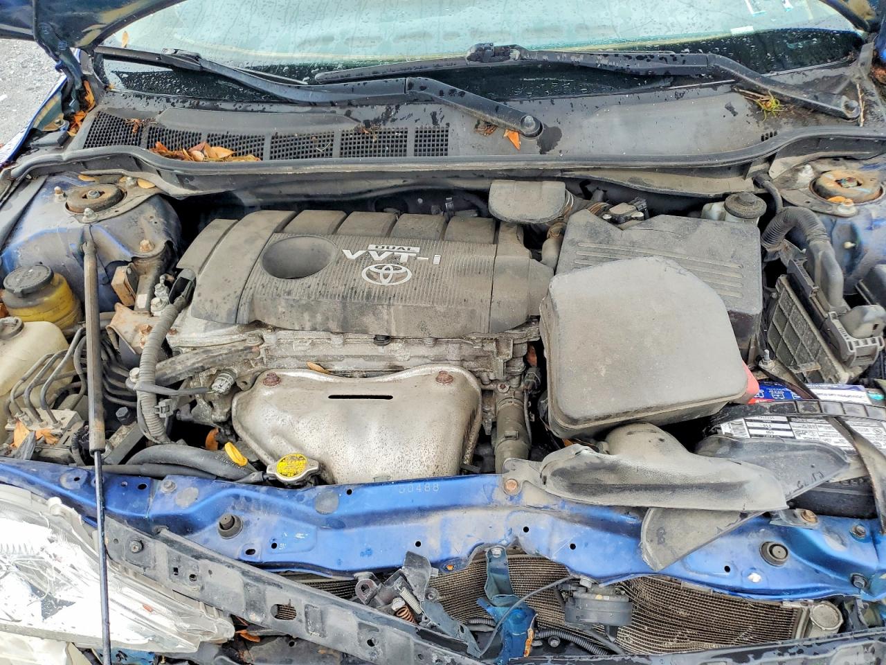 2010 Toyota Camry Le Blue vin: 4T1BF3EK5AU549041